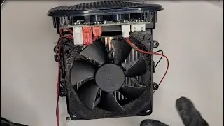 Desktop Dehumidifier Teardown