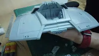 4. Cylon Raider 1/32 Lighting and Intakes