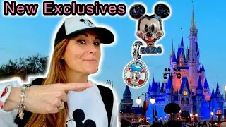 Brand New Disney Park Exclusive Pandora Charms in 2024