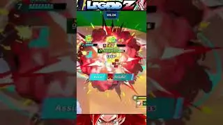 A MELHOR TANQUE DO JOGO?? #dragonball #dragonballz #anime #dbz #gaming #moba #gekishinsquadra