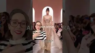 Como funciona a Alta Costura #moda #fashion #couture #costura
