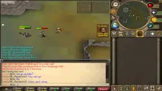 RuneScape Luring - Purple Portal Bandos Lure method in EOC ~SorryXpWaste + Nills~