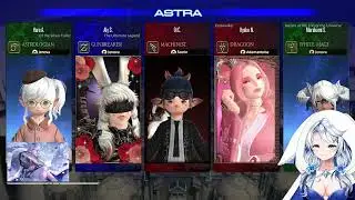 FF14- Luna PVP and RP as Orphan selling cookies