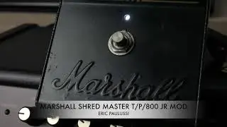 SHRED MASTER TP800 JR MOD demo