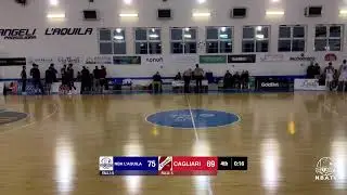 NUOVO BASKET AQUILANO - ESPERIA CAGLIARI