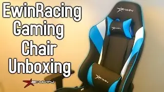 EwinRacing Champion Series Gaming Chair - Showcase/Review