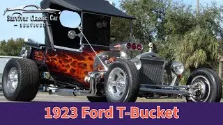 1923 Ford T Bucket, model T hot rod for sale Survivor Classic Cars Tampa Florida