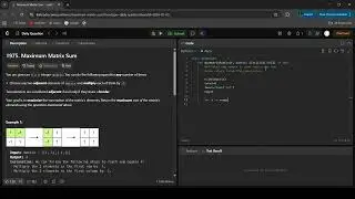 1975. Maximum Matrix Sum | Leetcode | Daily Question