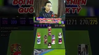 Hướng Dẫn Build Đội H&igrave;nh Quốc D&acirc;n 50K Tỷ #shorts #reels #fco