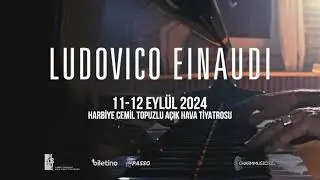 LUDOVICO EINAUDI, 11-12 EYLÜL'DE İSTANBUL'DA!