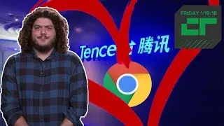 Google and Tencent ink patent agreement | Crunch Report