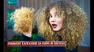 RÉUSSIR SA COUPE DE CHEVEUX ▷coupe Afro