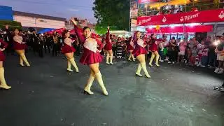 Banda Musical de Berlin en el desfile de correos de Sonsonate 