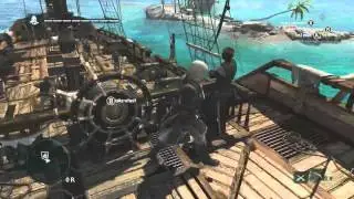13 Minutes of Caribbean Open-World Gameplay | Assassin's Creed 4 Black Flag [North America]