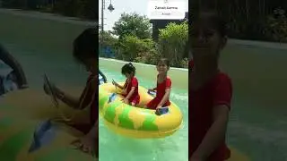 Zainab Aamna in water park noida #love #song #music #cute