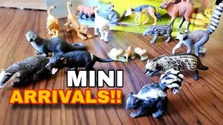 Unveiling: Essential Mini Animal Figures by CollectA 😍