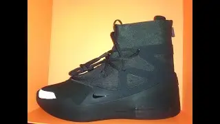 Nike Air Fear Of God Triple Black Review Part 1 (on feet in part 2) link to that video in the end !