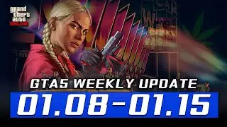 GTA 주간 업데이트 !! [01.08 - 01.15] GTA 온라인 할인 / GTA DLC / GTA주간업뎃 / GTA업데이트