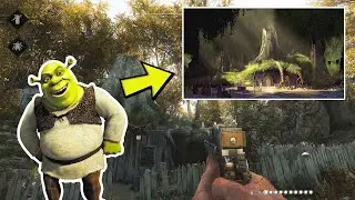 Shrek's House Easter Egg in Hunt Showdown!!!
