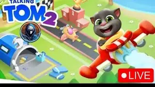 🔴My Talking Angela funny cartoons Live