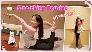 Rhythmic Gymnastics Stretching Routine for Flexibility | RG Selena