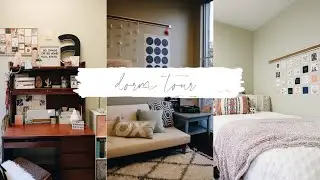 dorm tour!!! // mississippi state university