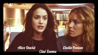 BABYSITTING 2 - Interview : ALICE DAVID et ELODIE FONTAN
