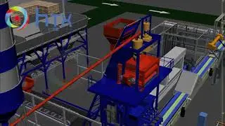 The making of cultural stone-----full auto production line