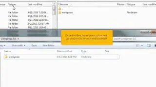 How to install Wordpress (Flipper Host)