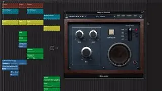 AudioThing Speaker - Overdrive and Speaker Emulation Plugin - Demo