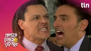 La rivalidad de Rafa y Marino estalla sin control | Hasta que el dinero nos separe | Capítulo 86 1/2