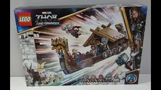 LEGO 76208 The Goat Boat Speed Build