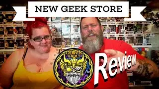 NEW Funko Mystery Box UK Store -  Odins Vault // Full Review & Geeky Unboxing