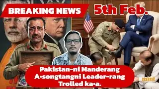 Pakistan A•songtangni Leader-rangkon Chonike kal•ake Trolled Ka•a // CR7 41st Birthday // WPL Final