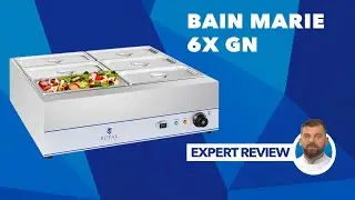 Bain Marie Royal Catering RCBM-6D-2000 | Expert review