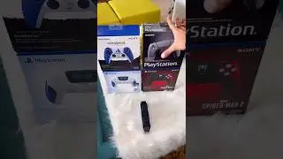 Unboxing Limited Edition Dualsense #ps5pro #ps5 #dualsense #playstation30thanniversary #astrobot