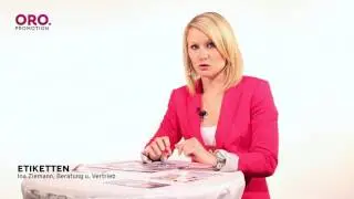 Etiketten aufspenden