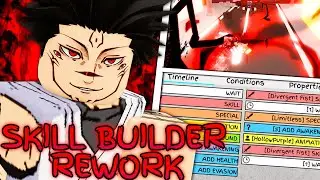 DESPERTAR CUSTOM! COMO USAR O NOVO SKILL BUILDER NO JUJUTSU SHENANIGANS!