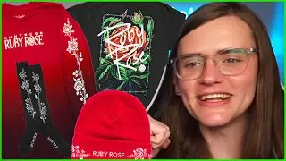THIS MERCH IS&hellip;? RWBY Ruby Rose Streetwear Collection! (Yass or Pass)