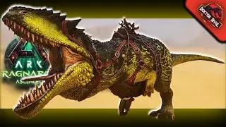 I made a smaller EVO GIGA with Dino DNA Variations MOD || Ark Survival Ascended