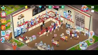 &bull; My Cafe Recipe and Stories Gameplay level 11