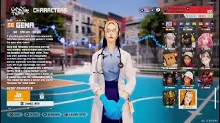 3on3 FreeStyle: MY P6 GENA BUILD!!!!