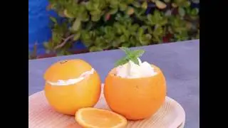 Naranjas Helada