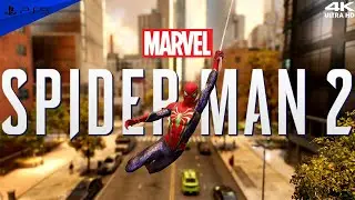 INSANE New Suit MOD! 🤯 Peter's Half Symbiote Advanced & Anti-Venom Suit Gameplay | Spider-Man 2 PC