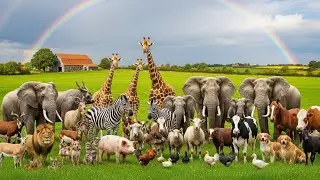 Animal Sounds Goat ,Monkey ,Kitten ,Elephant ,Sheep ,Cow ,Dog ,Duckling ,Duck ,Horse   Familiar