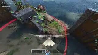 Rex spawn fix by using Destroywilddinos command / Lets Play Ark survival Ascended The Island ps5