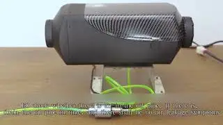 Anbull diesel heater  E8