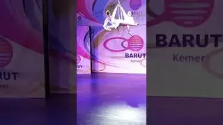 Stunning Aerial Gymnasts: Mesmerizing Circus Stage Performance & Tricks