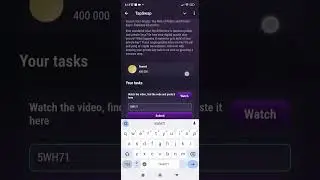 SECURE YOUR CRYPTO ТАП СВАП КОД
