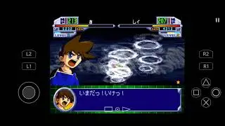 Jogando Bakuten Shoot Beyblade 2002 - Beybattle Tournament 2 (Ps1) (JAPAN) no Ducktation 